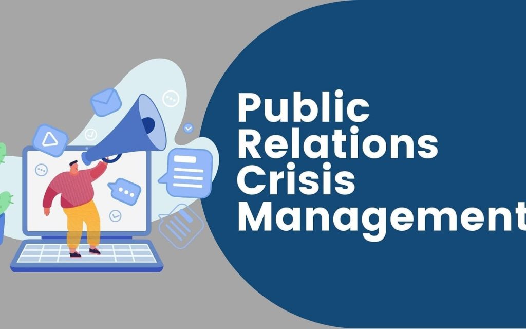 PR crisis management with transparent and timely communication
