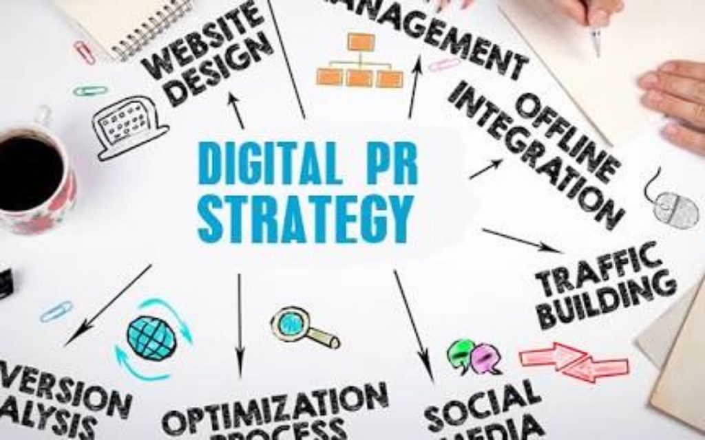 Digital PR campaign improving online reputation and customer loyalty
