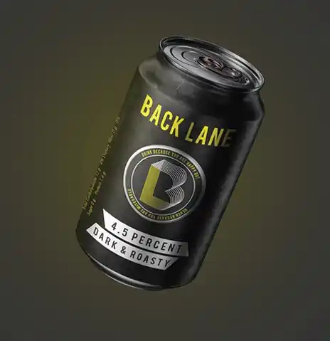 graphic design agency qatar showcasing creative can bottle design identity