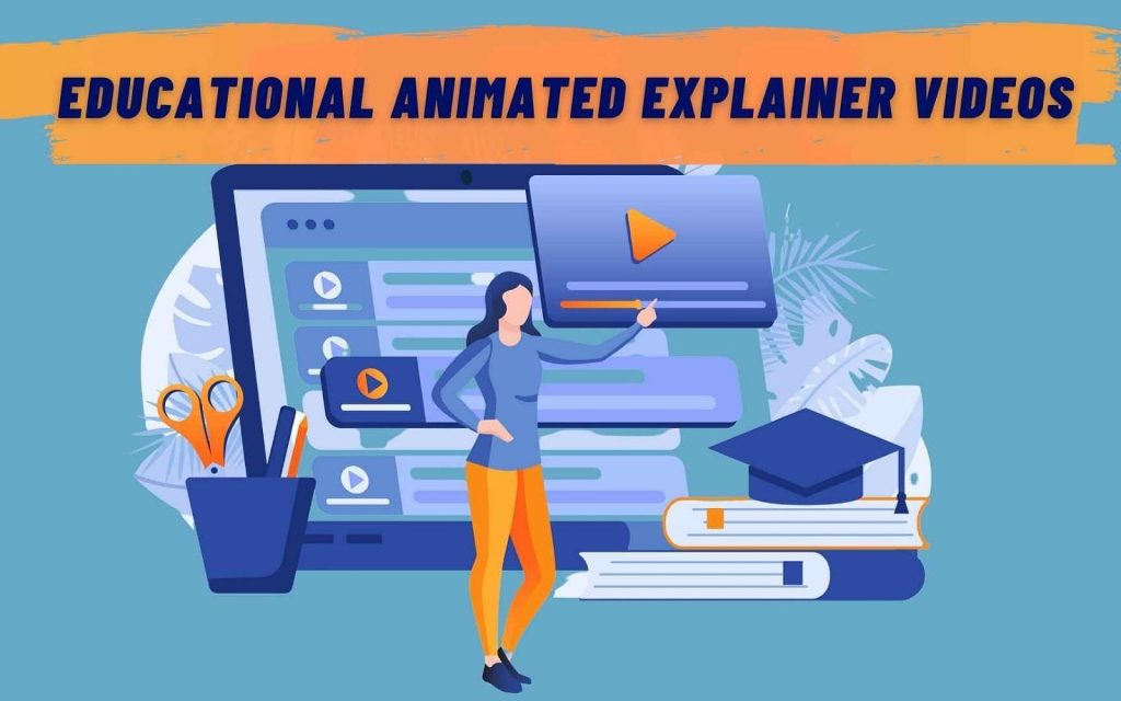 Animated explainer video simplifying complex ideas and data