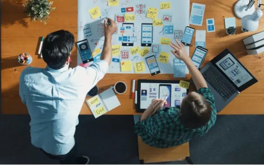 Interactive animation improving website UX and boosting engagement