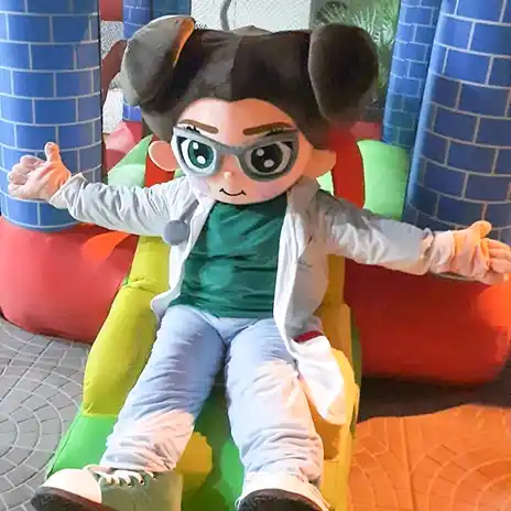 Creative cartoon mascot design for brand identity and marketing campaigns