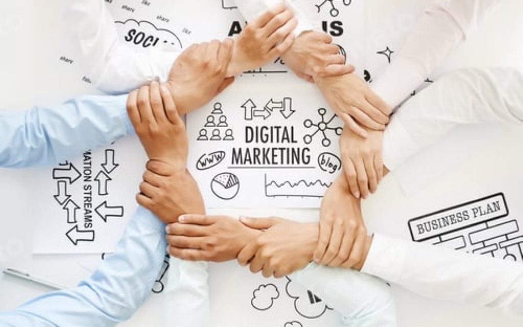 CRES digital marketing agency offering SEO and content marketing services