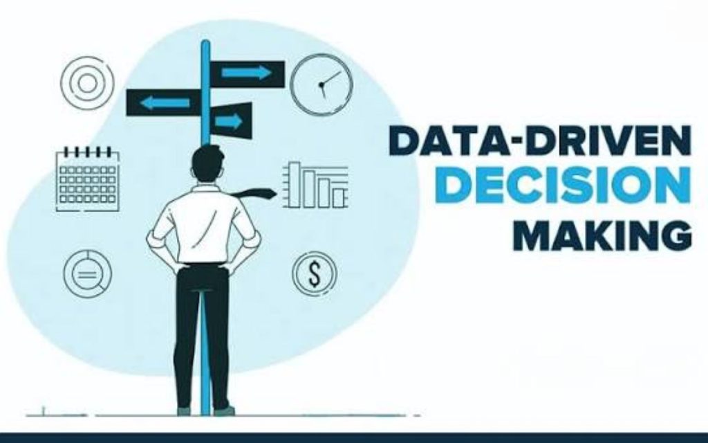 Data-driven decision making supported by accurate and organized databases