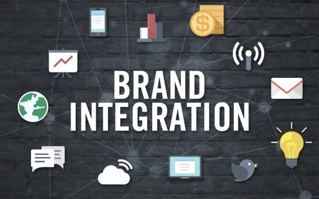 Digital integration of brand strategy across social media and marketing channels