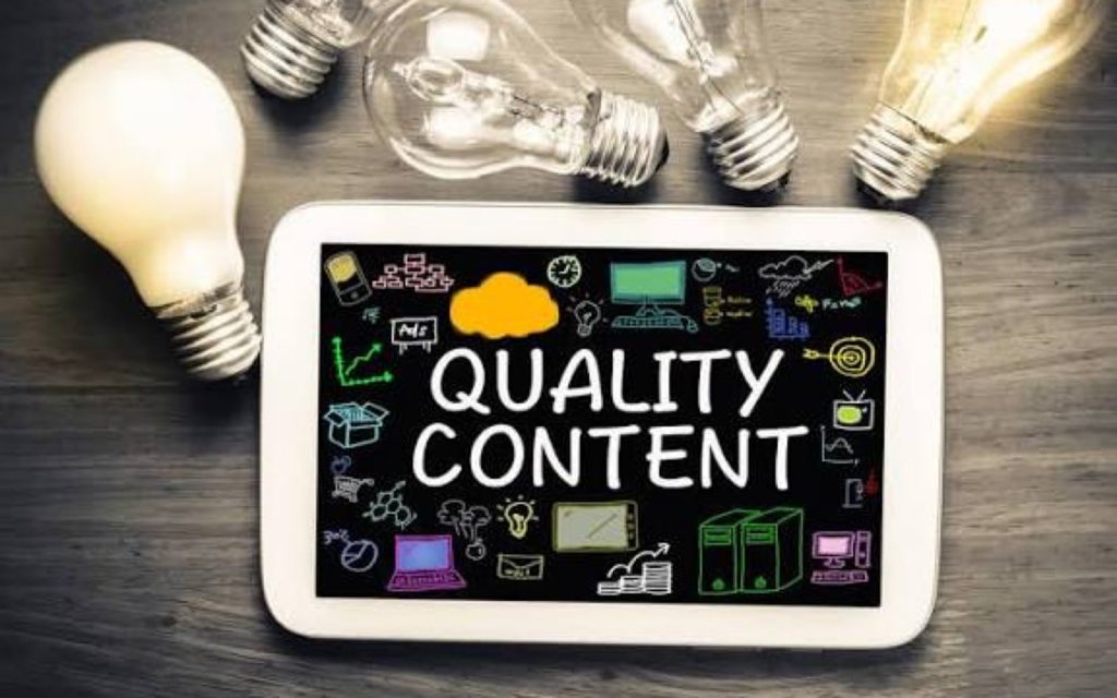 Creating high quality SEO content for better search rankings