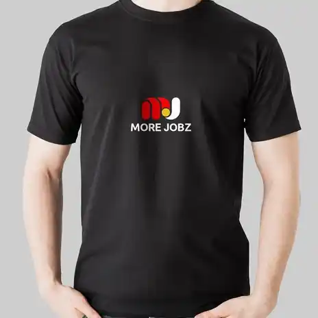 T-shirt logo design portfolio featuring creative branding and printing in Qatar